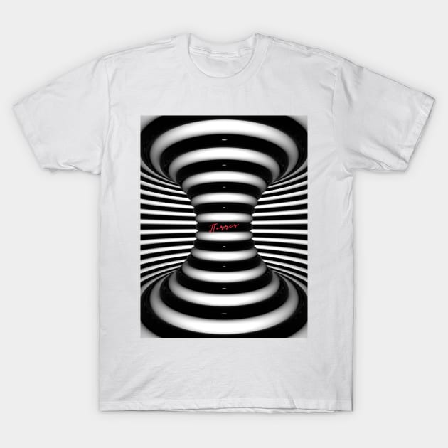 Illusion T-Shirt by LibrosBOOKtique